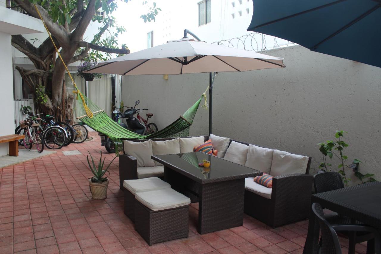 Ferienwohnung Opis Haus Playa del Carmen Exterior foto